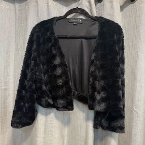 Forever 21 Black Jacket